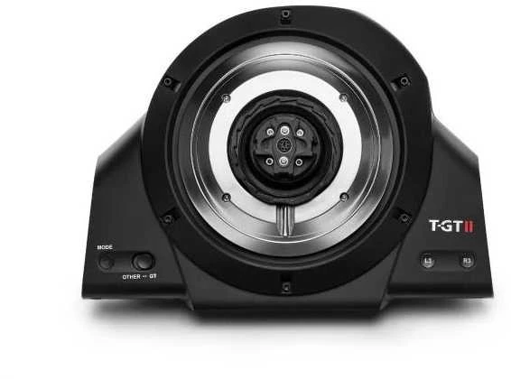 Žaidimų vairas Thrustmaster T−GT II + Baza, Juodos spalvos