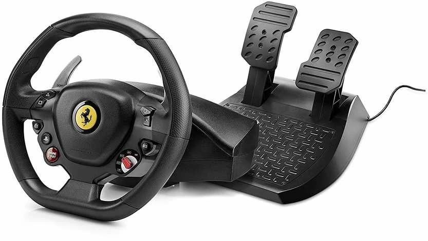 Žaidimų vairas Thrustmaster T80 FERRARI 488 GTB EDITION