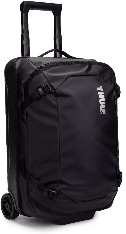 Kelioninis Thule | Carry-on Wheeled Duffel Suitcase, 55cm | Chasm | Luggage | Atsparus vandeniui | Juodas