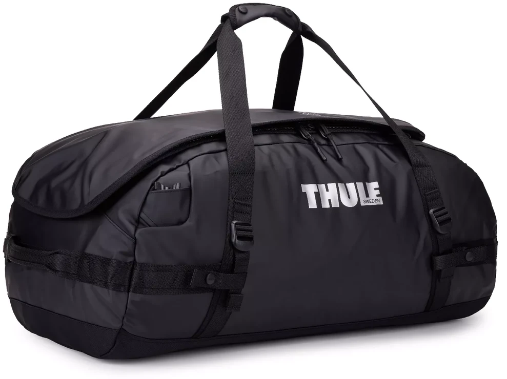 Thule | 70L Bag | Chasm | Duffel | Atsparus vandeniui | Juodas