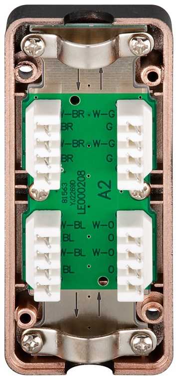 Goobay Kabelio sujungimo dėžutė STP CAT 6/CAT 6A/CAT 7 600MHz, ekranuota