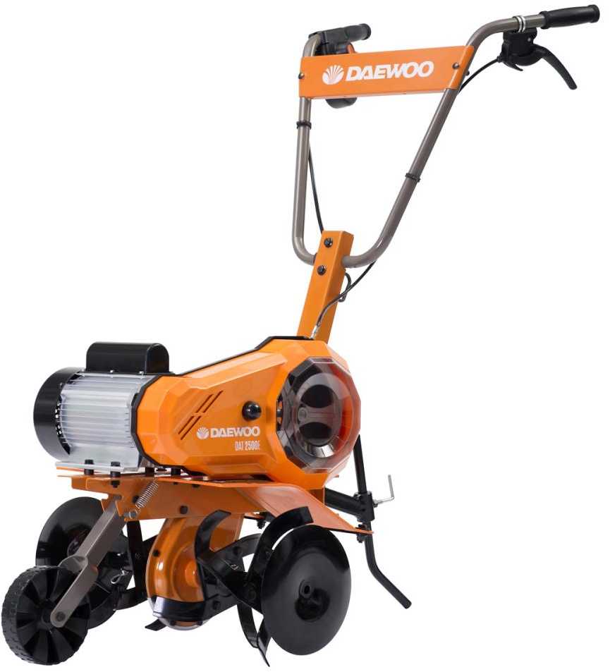 DAEWOO Elektrinis kultivatorius DAT 2500E 55CM 230V