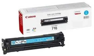 Canon CONTRACT Cartridge 718 Cyan (2661B014)