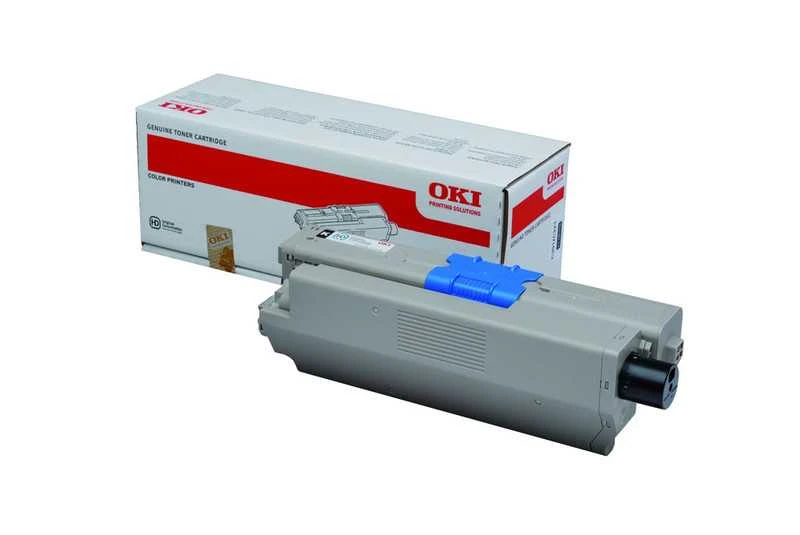 OKI cartridge C300/C500 juodas 3500 pages