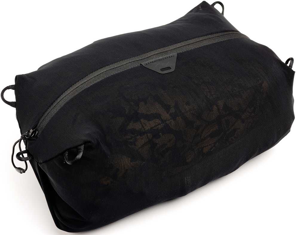 Krepšys Peak Design Dėklas Travel Line Ultralight Mesh Packing Cube Small Juodas– S juoda