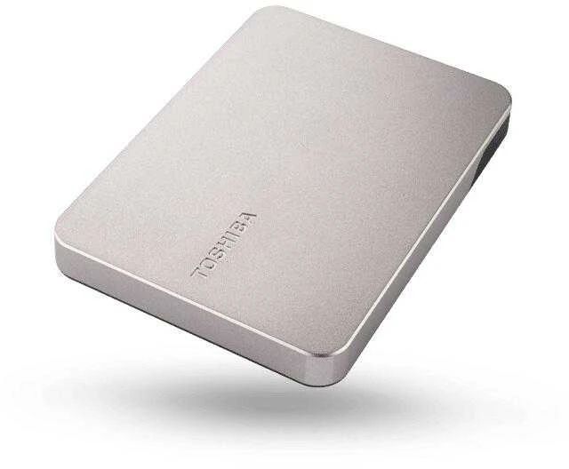 „Toshiba“ kietasis diskas | „Canvio Flex“ | 1000 GB | 2,5 colio | USB 3.2 Gen 1 | Šiltas „Sidabrinis“