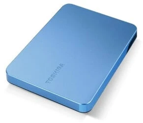 Kietasis diskas Toshiba Canvio Flex 2TB HDD išorinis diskas Sidabrinė (HDTX220EPCAA)