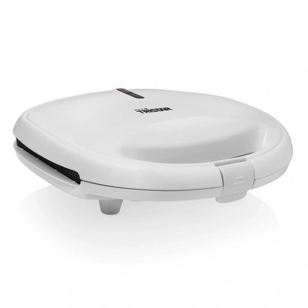 Sumuštinių keptuvas Tristar | Sumuštinių keptuvė | SA-3052 | 750 W | Lentelių skaičius 1 | Kepinių skaičius 2 | Baltas