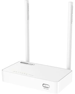Belaidis maršrutizatorius Totolink N350RT, 300Mb/s, 2,4GHz, 5x RJ45, 2x 5dBi