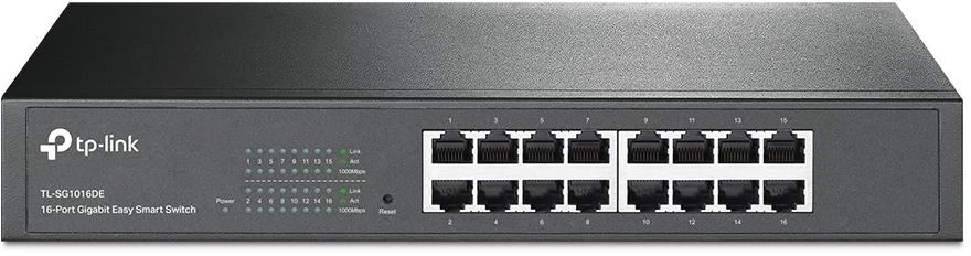 Šakotuvas TP-Link TINKLO JUNGIKLIS 16PORT 1000M