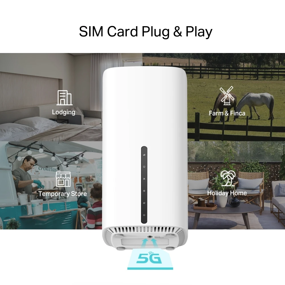 Maršrutizatorius TP-Link Archer NX210 | 5G AX1800 Dual-Band Gigabit, bevielis