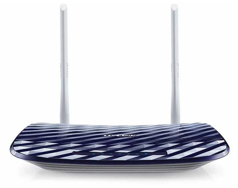 TP-Link Archer C20 433Mbps at 5GHz + 300Mbps at 2.4GHz 802.11ac/a/b/g/n
