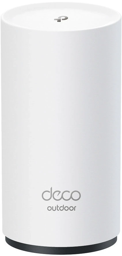 TP-LINK BE3600 lauko/vidaus Mesh WiFi 7 maršrutizatorius | Deco BE25-Outdoor (1 vnt. pakuotė) | 802.11ax | 2.4 GHz / 5 GHz | MU-MiMO Ne | PoE įvestis