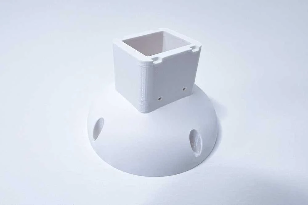 OEM TP-LINK laikiklis/dangtelis Tapo C500/C510W/C520WS ant sienos baltas