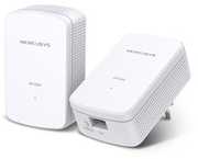 Mercusys | AV1000 Gigabit Powerline Starter Kit | MP500 KIT | 1000 Mbit/s | Ethernet LAN (RJ-45) jungtys 1
