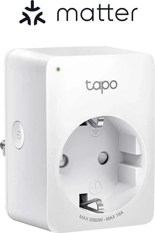 TP-LINK | Mini Smart Wi-Fi kištukas, energijos stebėjimas | Tapo P110M