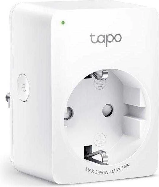 TP-LINK | Mini Smart Wi-Fi kištukas, energijos stebėjimas | Tapo P110M