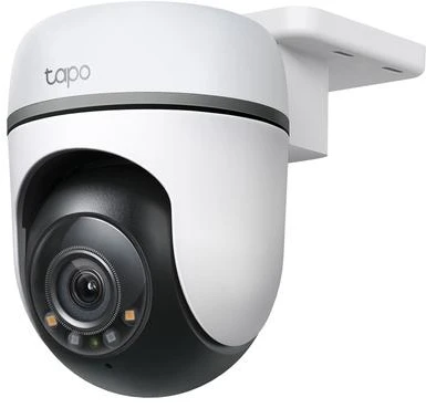 TP-LINK Camera Tapo TC41 Wi-Fi Pan/Tilt lauko apsaugos kamera 2K Baltas EU