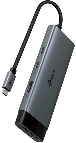 TP-LINK UH7020C USB tipo C 7 prievadų šakotuvas | TP-LINK