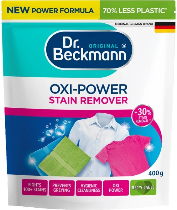 DR.BECKMANN Dr_Beckmann Dėmių valymo priemonė Dr. Beckmann Oxi-Power, 0.4kg