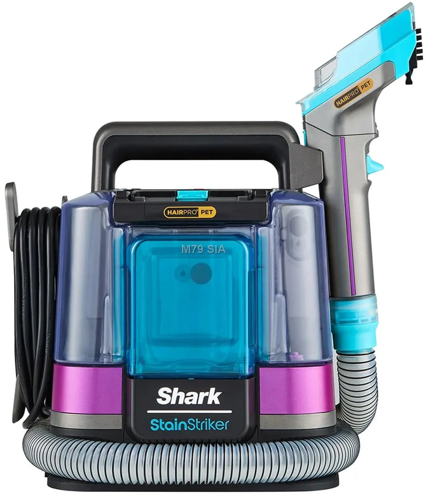 Dulkių siurblys Shark StainStriker HairPro PX250EUT sidabrinė