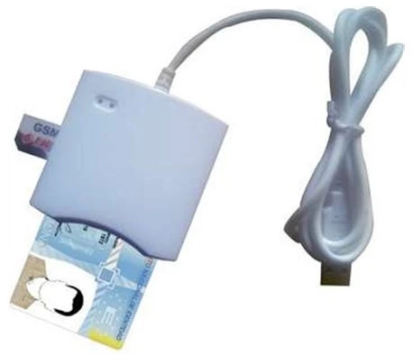 Trendnet USB PC SC SMART KORTELĖS SKAITYtuvas N68 Baltas