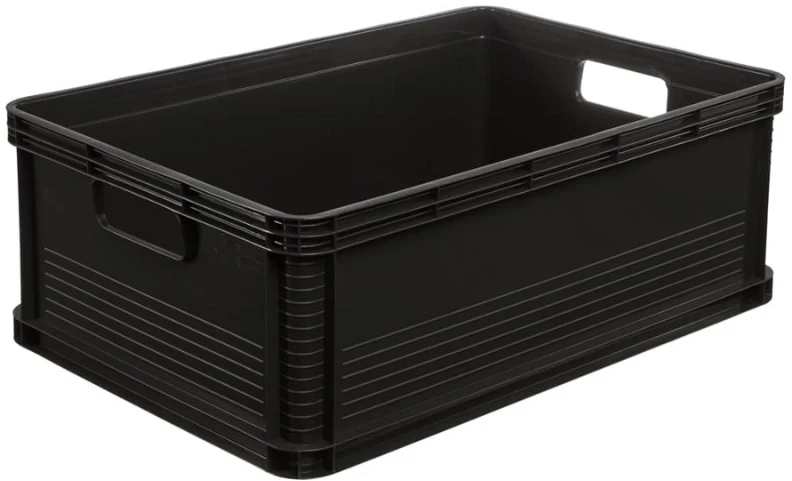 Keeeper Transport box with load capacity iki 30kg Robert 60x40x22cm 45L in graphite color