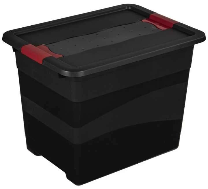 Keeeper transportavimo dėžė Eckhart 39,5x29,5x30cm 24L grafito spalvos