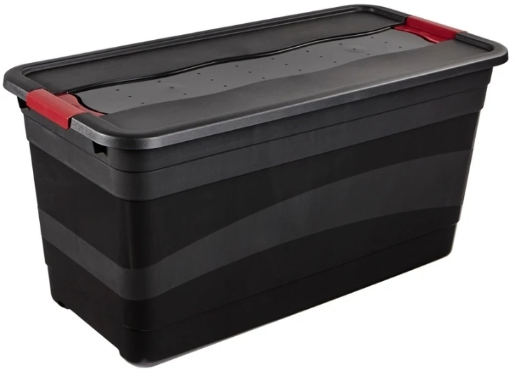 Lumarko Basket Eckhart Juodas 80x40x40cm 83L