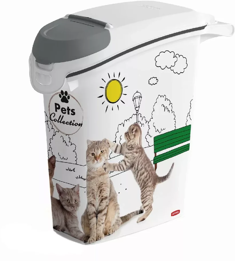 Katės kraiko laikymo indas Curver PetLife 10 kg