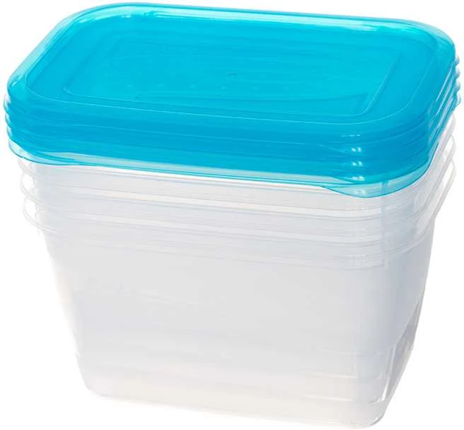 Keeeper Fredo Fresh konteinerių rinkinys OKT Keeper Set 4x0,75l 3067...