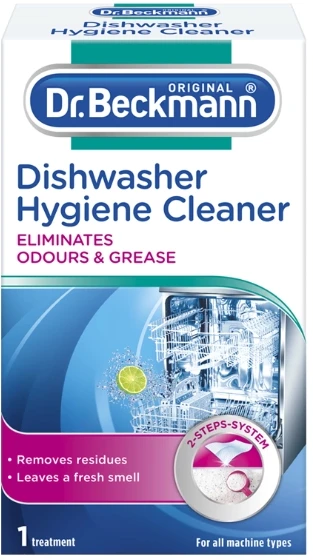 DR.BECKMANN Indaplovė cleaning powder with cloth 75g