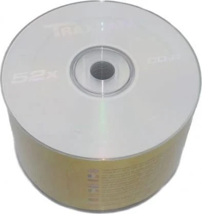 Traxdata CD-R 700 MB 52x 50 vnt (TRC50V)