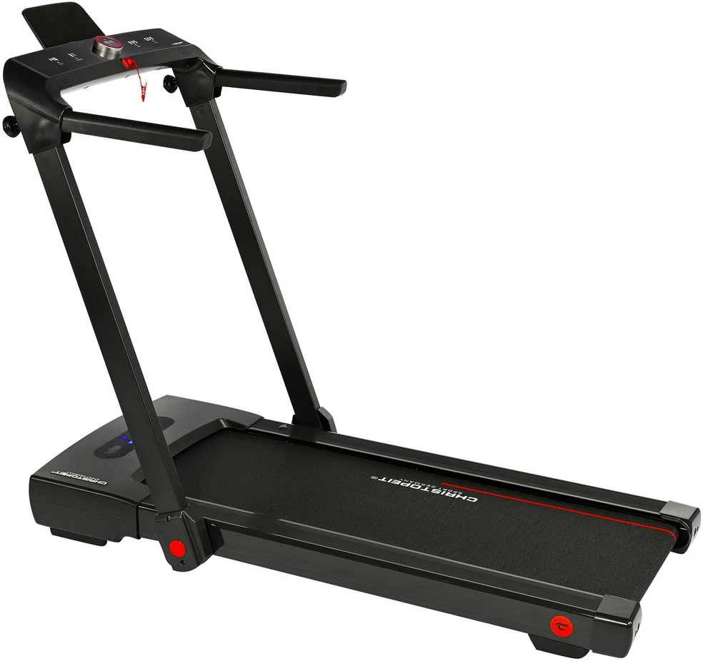 None Treadmill CHRISTOPEIT 2in1, juodas