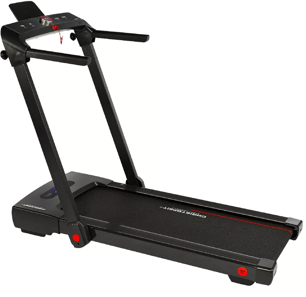 None Treadmill CHRISTOPEIT 2in1, juodas