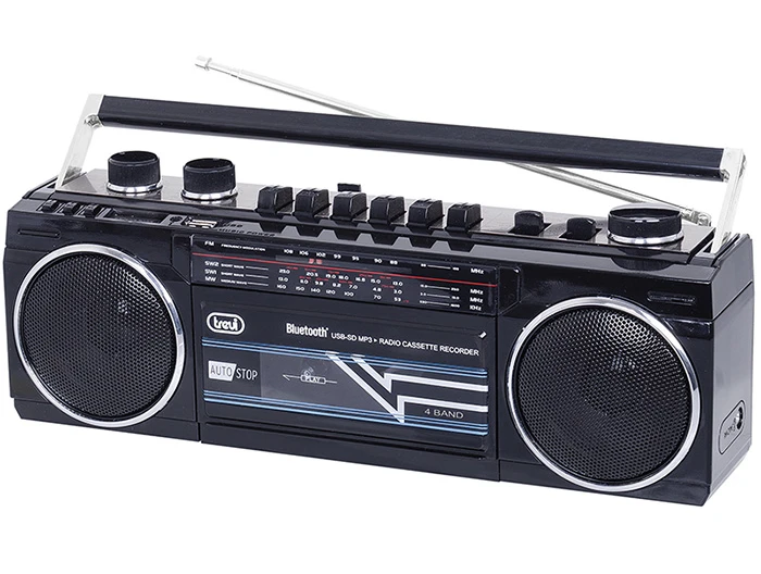 Grotuvas Trevi RR501 juoda