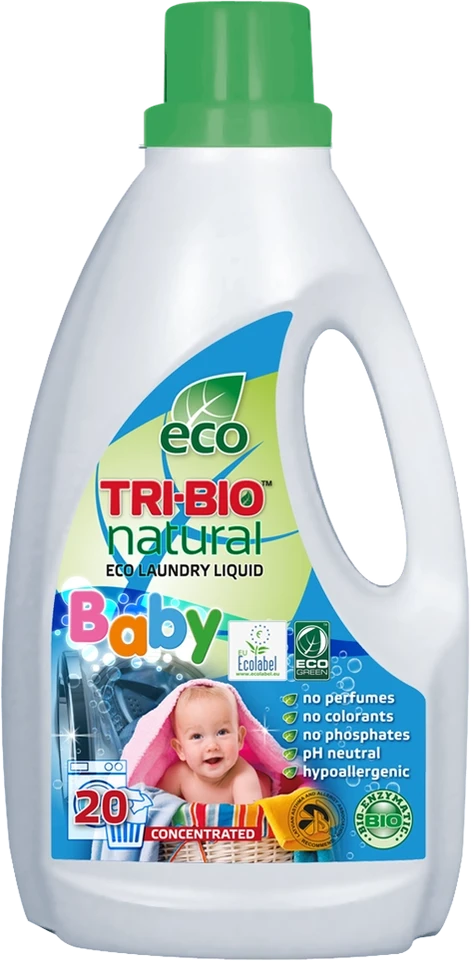 Tri-Bio Koncentruotas skystis kūdikių drabužėlių skalbimui BABY 1,4L (TRB05124)