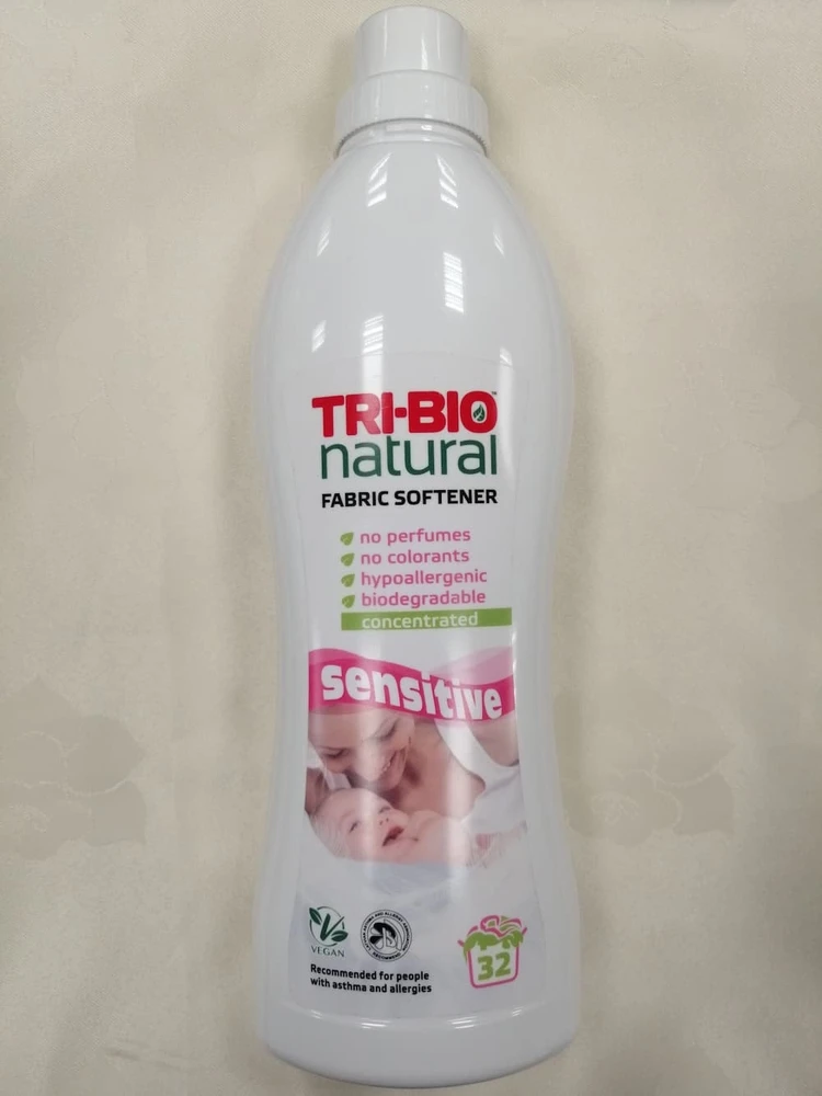Skalbinių minkštiklis Tri-Bio TRI-BIO* skalbinių minkštiklis 0,94 l