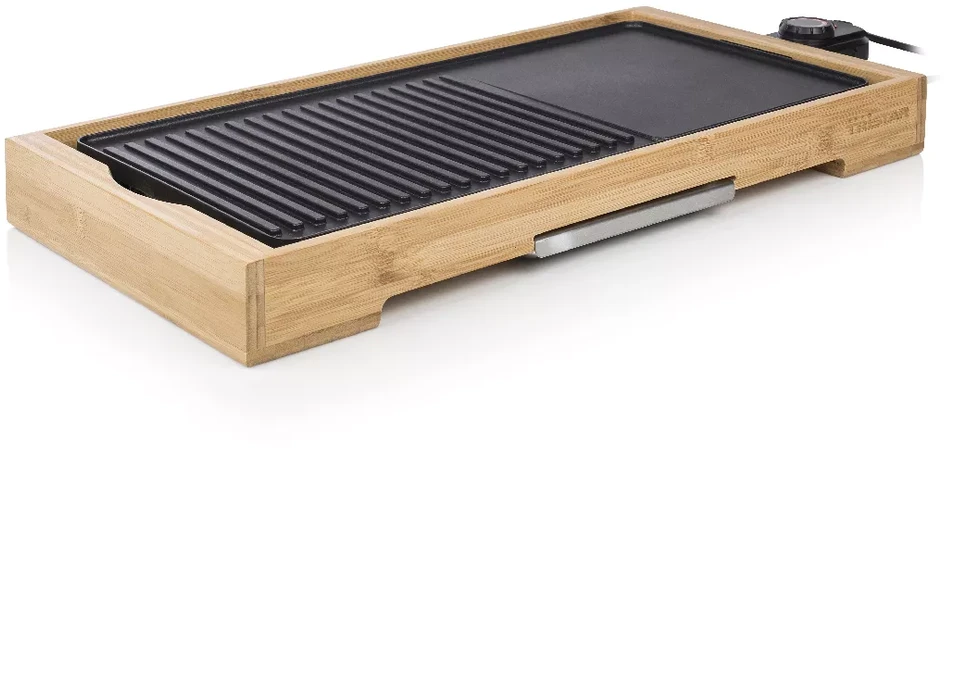 Tristar | Bamboo Grilis XL | TG2514B | Table | 2200 W | Juodas