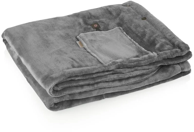 Tristar Cordless heating blanket, 150 x 80 cm | BW-4788 | Number of heating levels 3 | Number of persons 1 | Washable | Fleece | 10 W | Pilkas