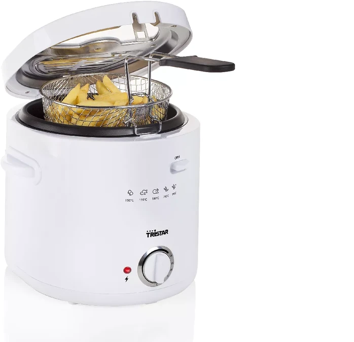 Gruzdintuvė Tristar Deep Fryer FR-6941 Balta, 1000 W, 1.5 L