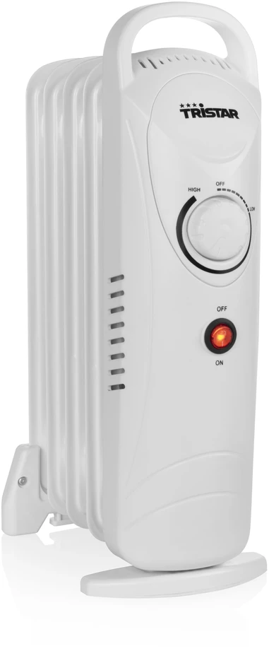 Tristar | Elektrinis šildytuvas | KA-5103 | Alyva užpildytas radiatorius | 500 W | Baltas