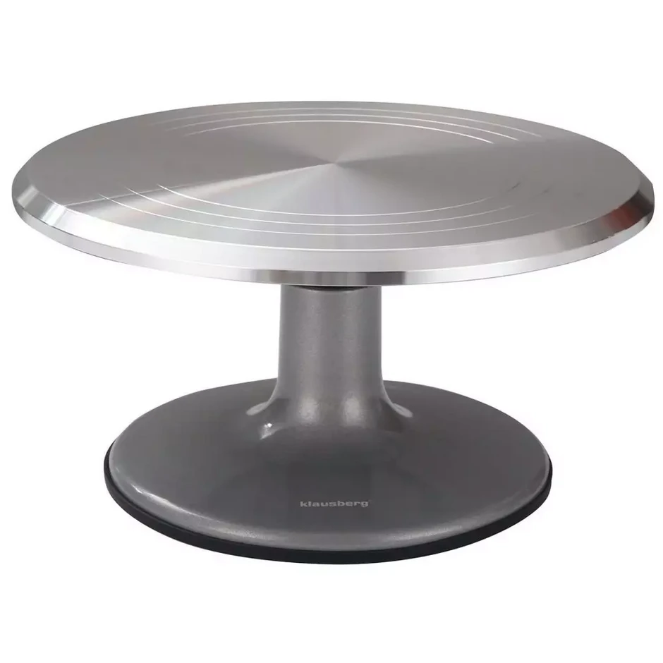Klausberg KB 7771 Nerūsējošā tērauda rotējoša paplāte 25 5 cm (5908287277717)