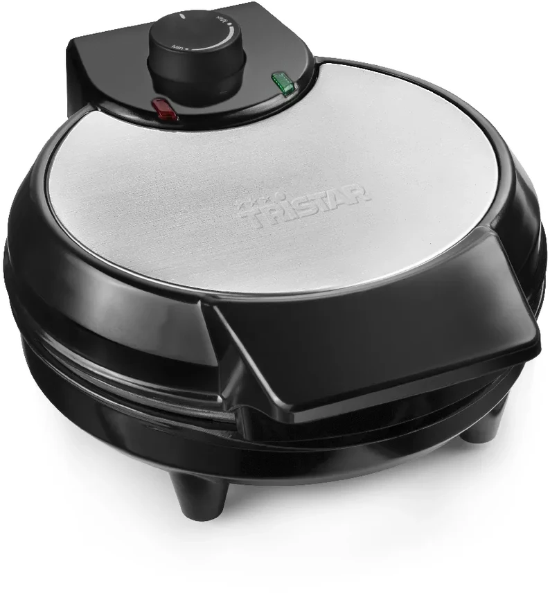 Tristar | Vaflinė | WF-1160 | 700 W | Heart shaped | Juodas