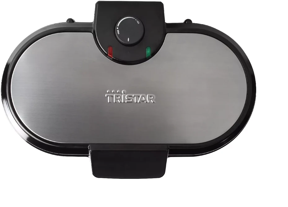 Vaflinė Tristar WF-2120 (Juoda/Nerūdijančio plieno) 1200 W