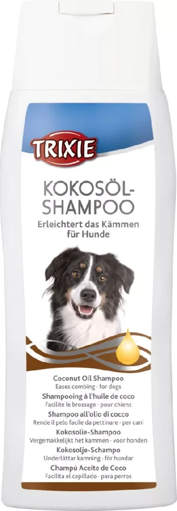 Trixie Coconut oil 250ml šampūnas su kokoso aliejumi