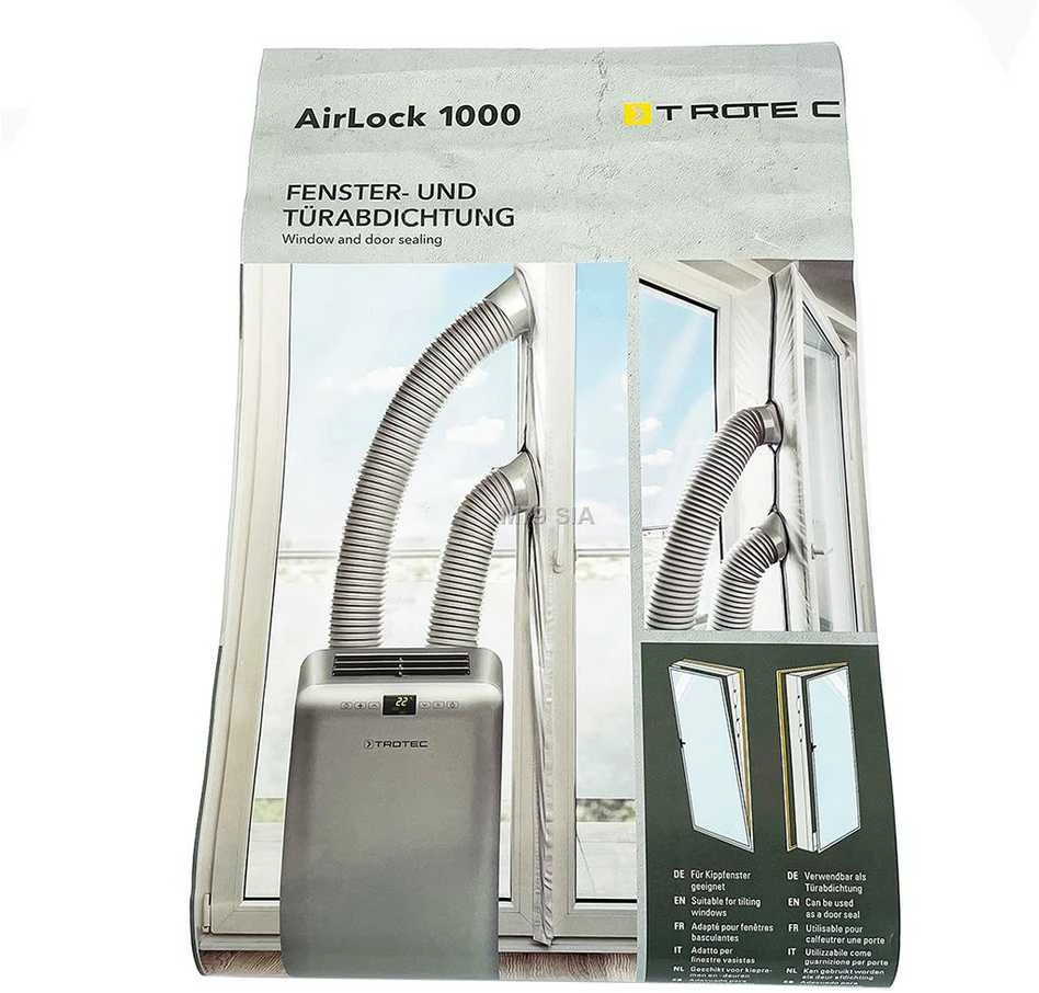 Trotec AirLock 1000 Durų ir langų sandariklis