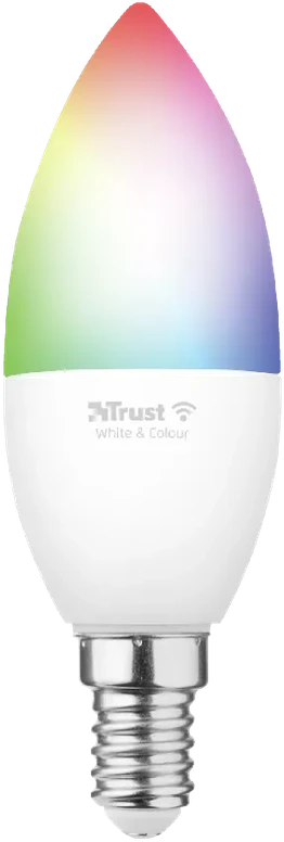 TRUST Smart WiFi LED žvakė E14 balta ir spalva