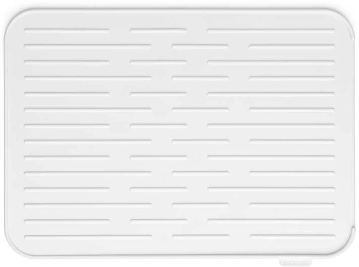 Brabantia Indų džiovinimo kilimėlis, 29 cm x 32.5 cm, silikonas, balta