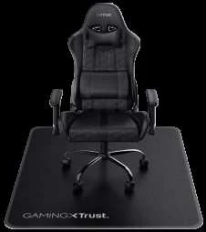 Žaidimų kėdės kilimėlis Trust GXT 715 Chair Mat, 22524, 120x99cm